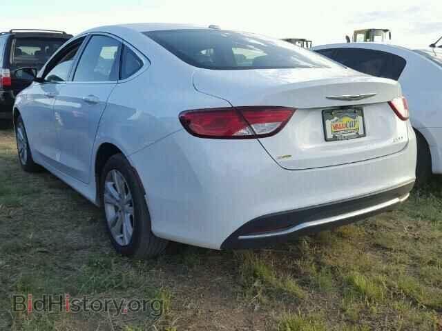 2015 CHRYSLER 200 - VIN: 1C3CCCAB4FN594114 - Photo 3