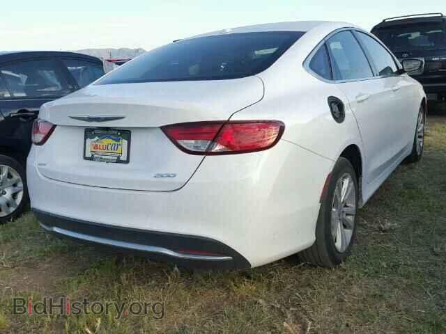 2015 CHRYSLER 200 - VIN: 1C3CCCAB4FN594114 - Photo 4