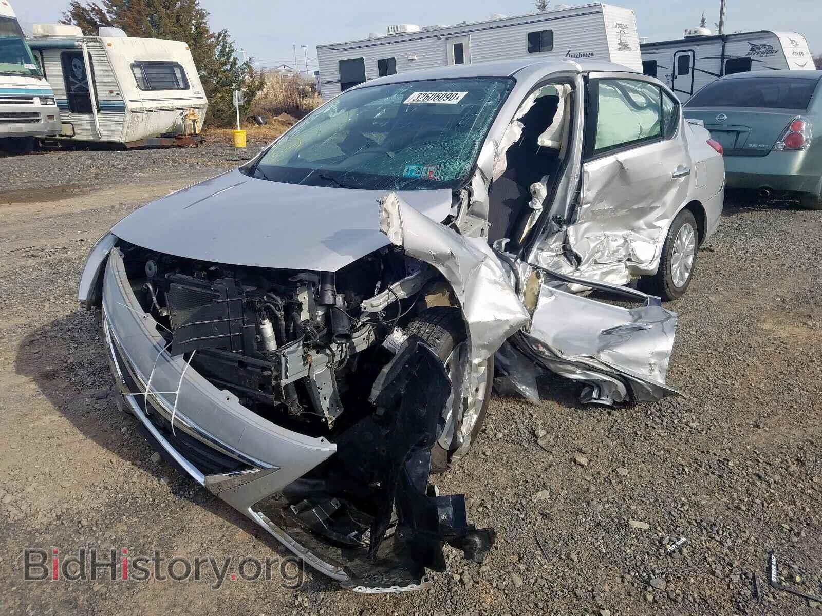 2017 NISSAN VERSA - VIN: 3N1CN7AP8HK445323 - Фото 2