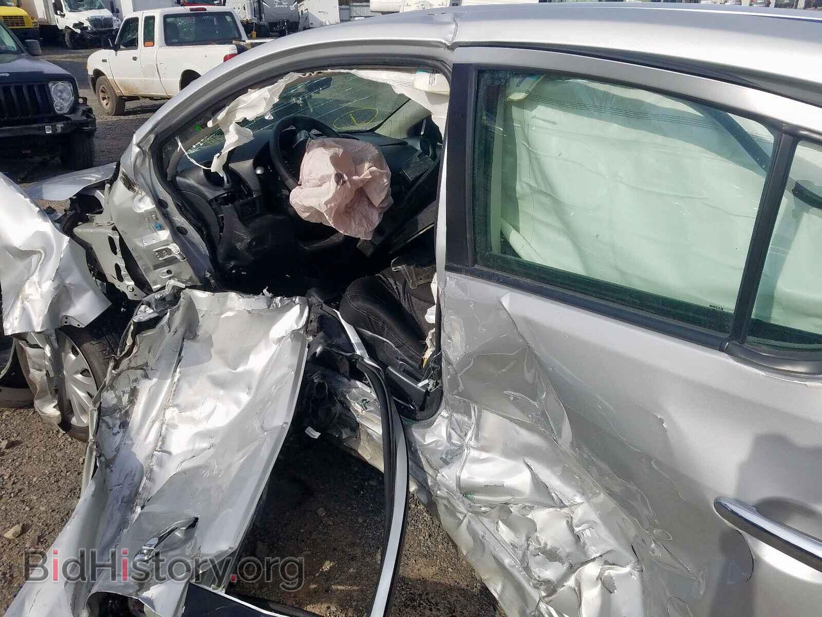 2017 NISSAN VERSA - VIN: 3N1CN7AP8HK445323 - Фото 9