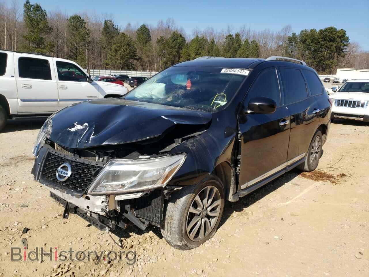 2013 NISSAN PATHFINDER - VIN: 5N1AR2MM0DC637716 - Фото 2