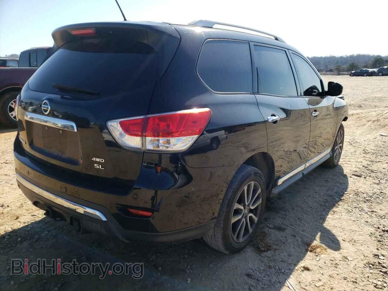 2013 NISSAN PATHFINDER - VIN: 5N1AR2MM0DC637716 - Фото 4