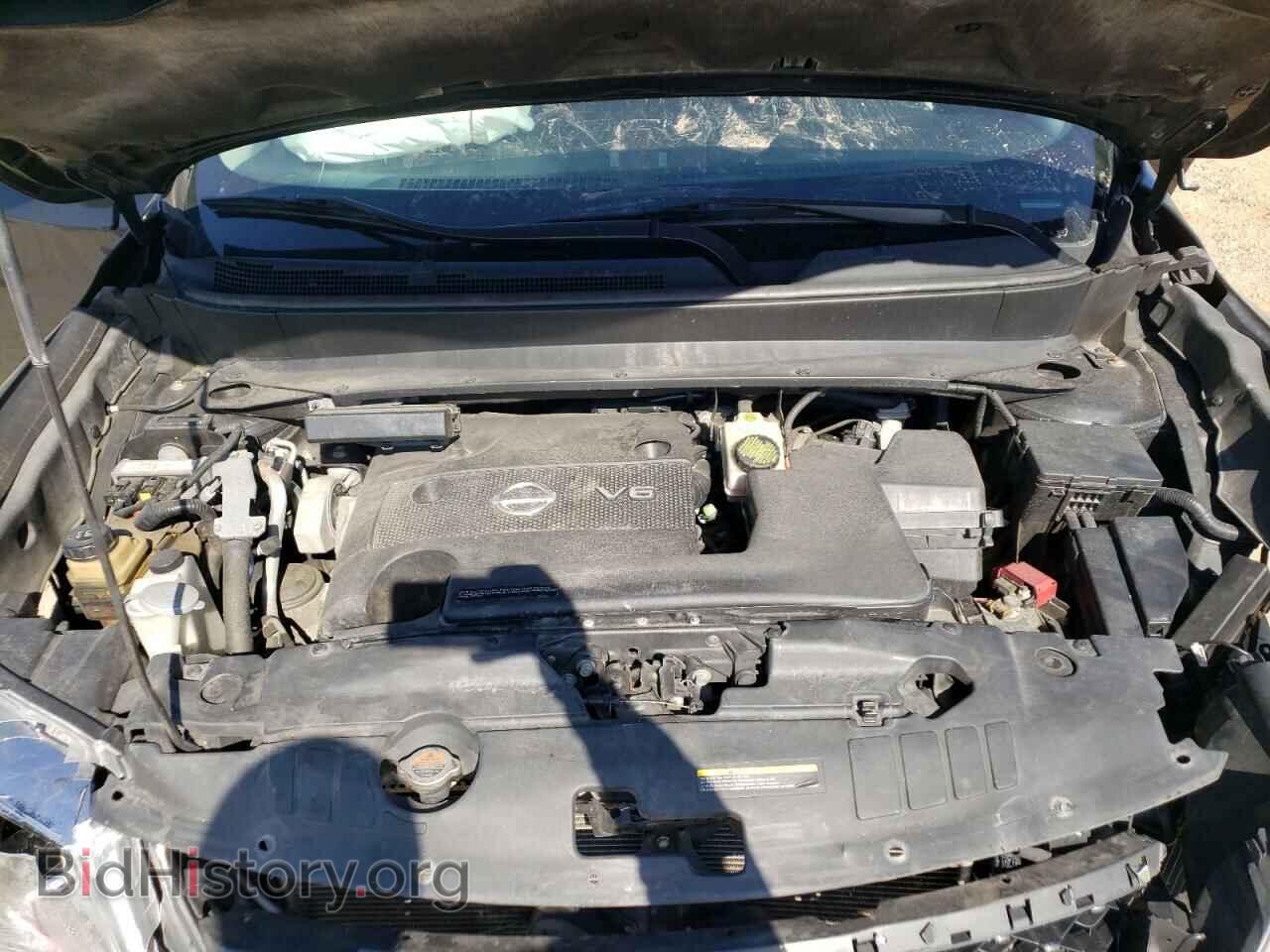2013 NISSAN PATHFINDER - VIN: 5N1AR2MM0DC637716 - Фото 7