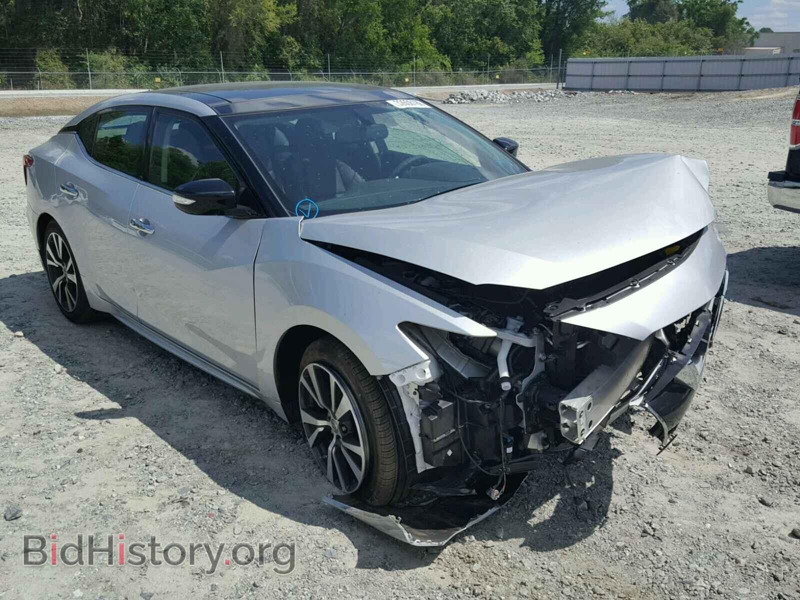 Фотография 1N4AA6AP3HC424403 - NISSAN MAXIMA 2017