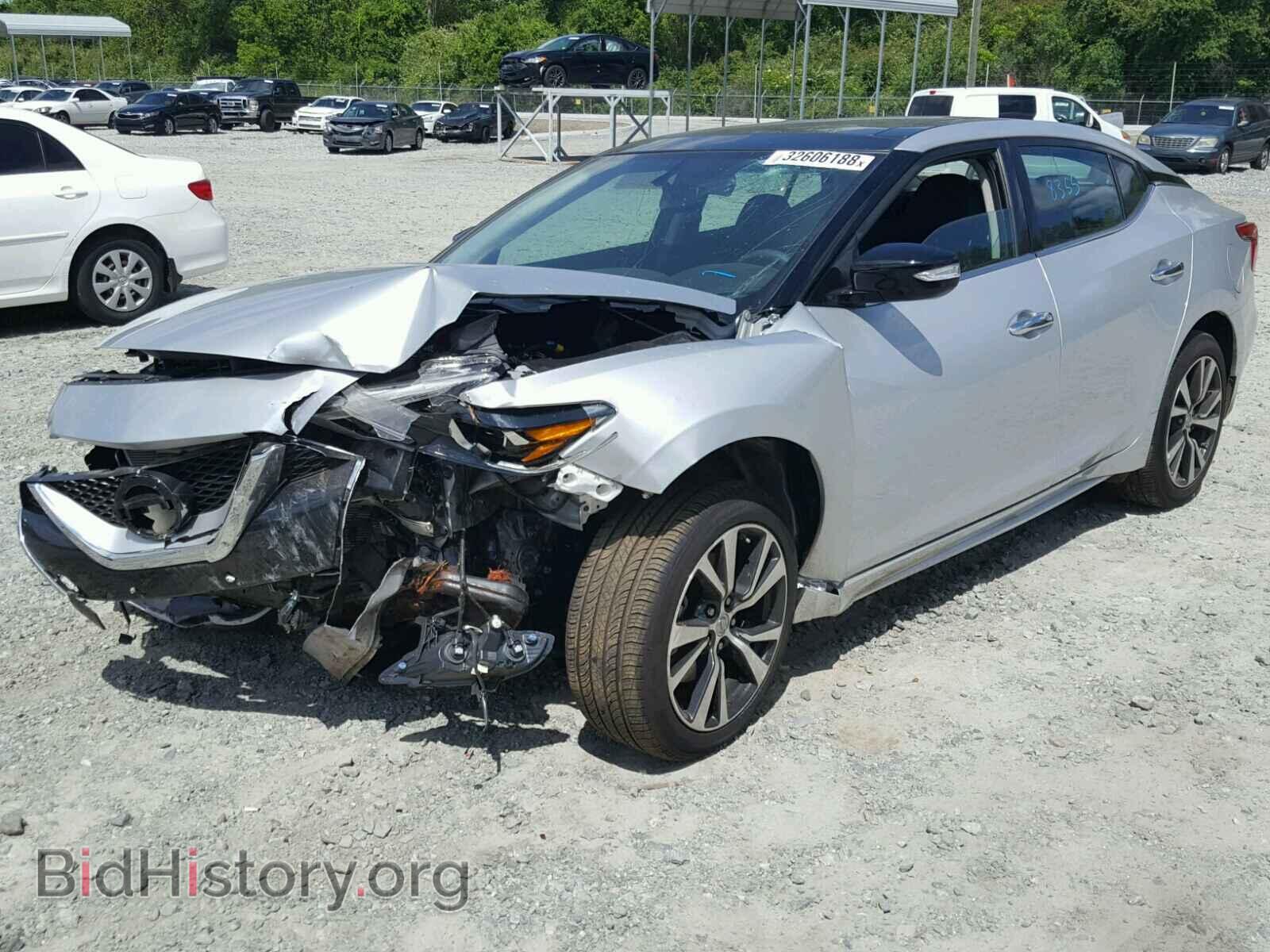 2017 NISSAN MAXIMA - VIN: 1N4AA6AP3HC424403 - Фото 2