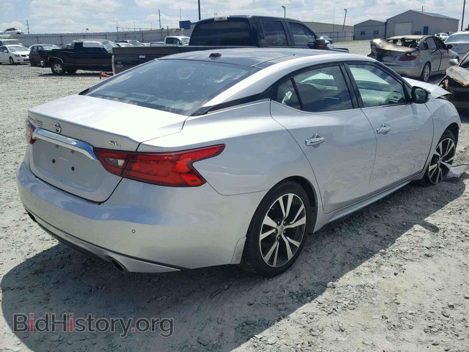 2017 NISSAN MAXIMA - VIN: 1N4AA6AP3HC424403 - Фото 4