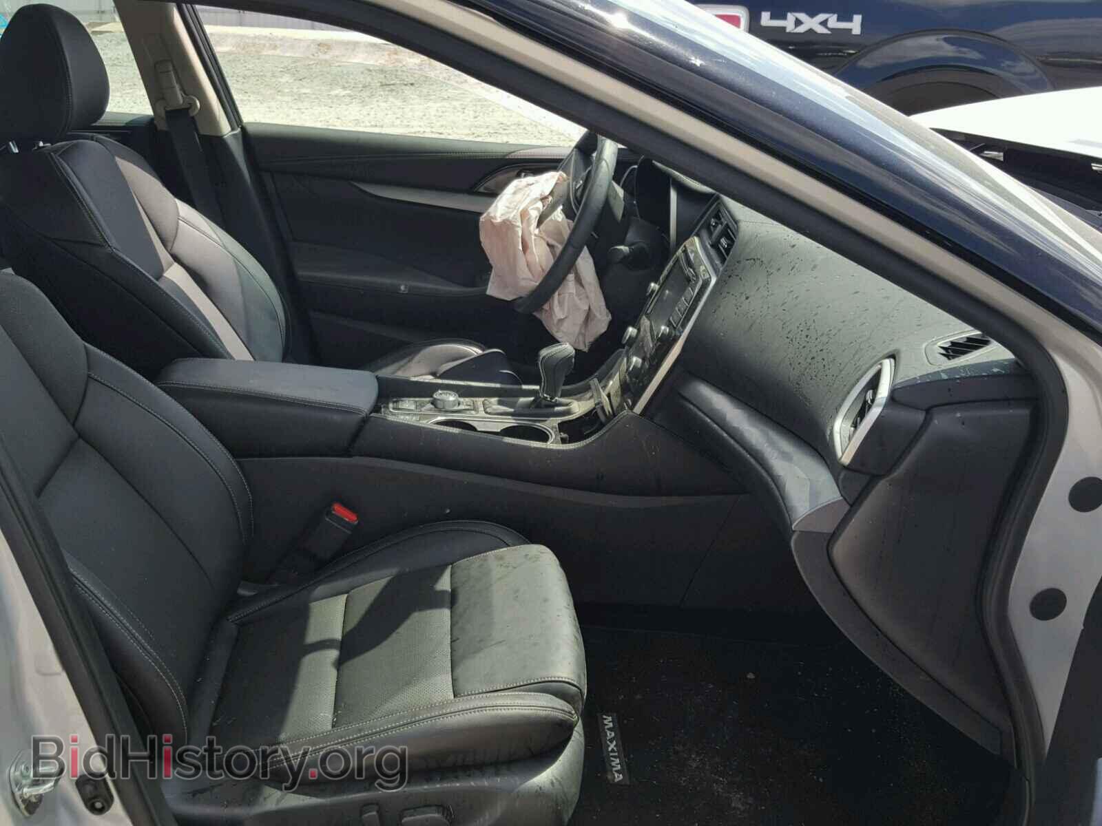 2017 NISSAN MAXIMA - VIN: 1N4AA6AP3HC424403 - Фото 5