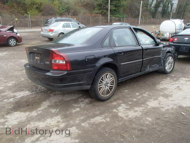 2003 VOLVO S80 - VIN: YV1TS92DX31311262 - Фото 4