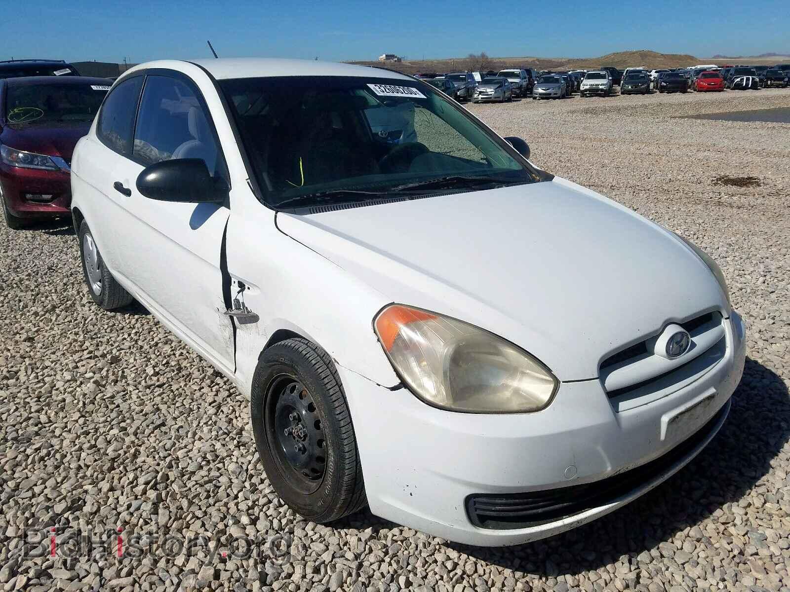 Фотография KMHCM36CX7U015172 - HYUNDAI ACCENT 2007