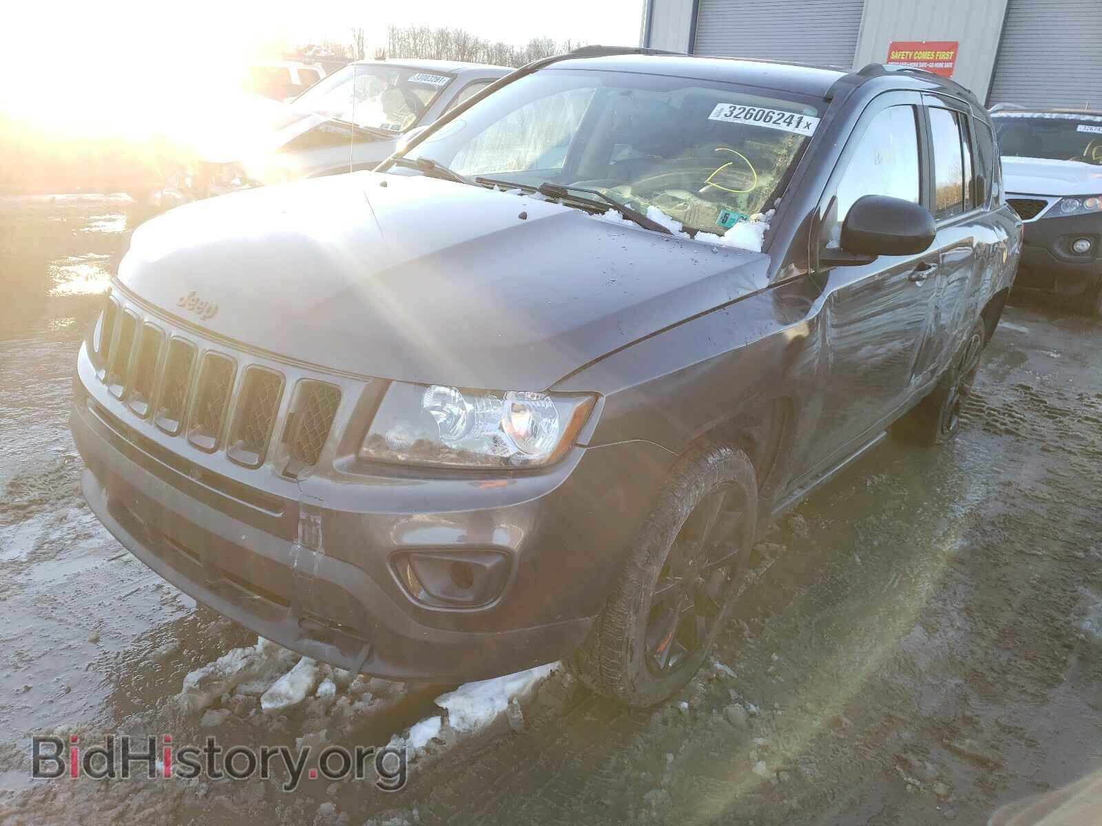 2015 JEEP COMPASS - VIN: 1C4NJDBB6FD340232 - Photo 2