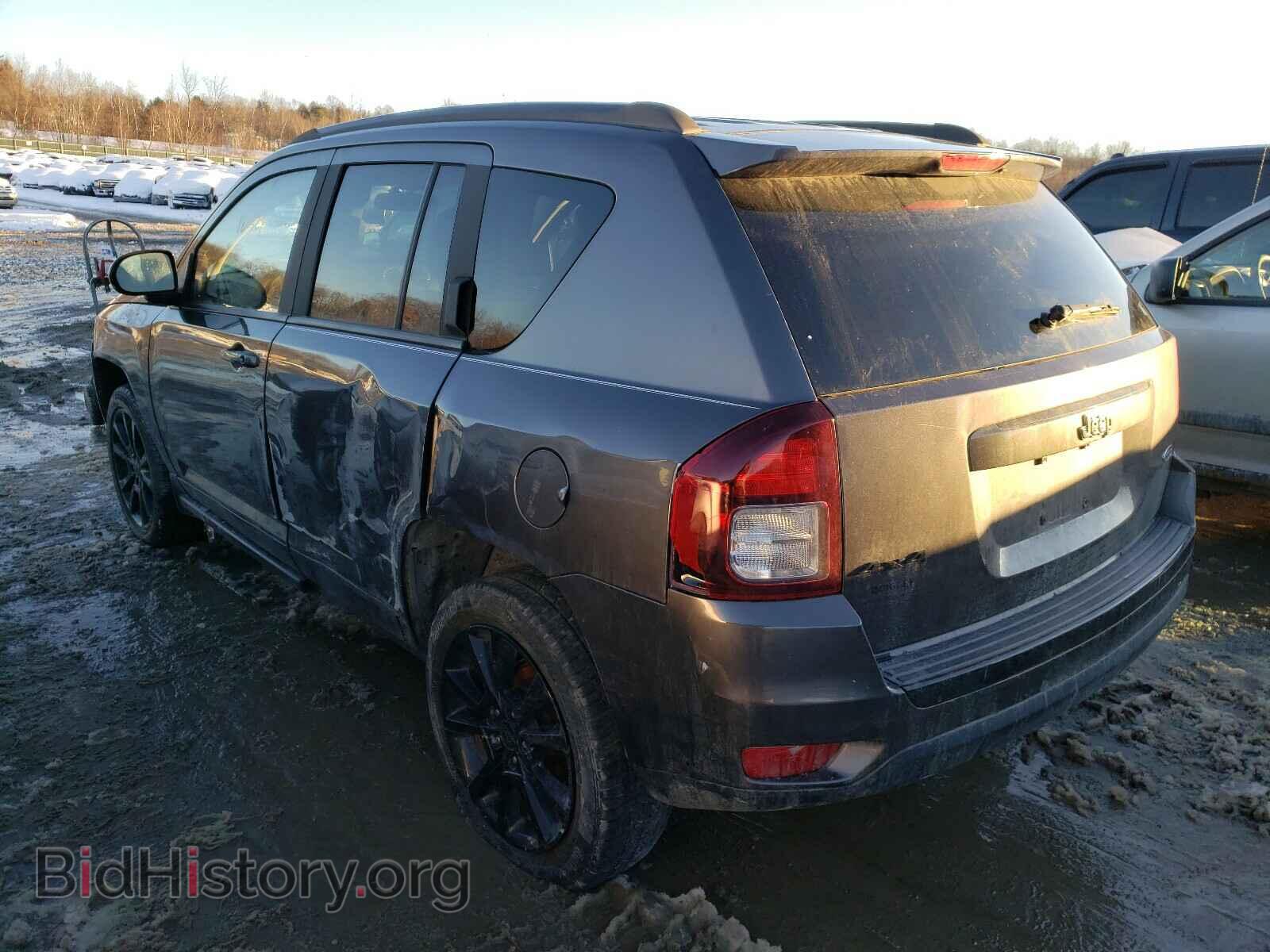 2015 JEEP COMPASS - VIN: 1C4NJDBB6FD340232 - Photo 3