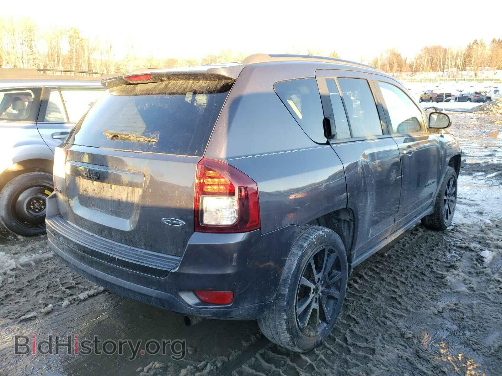2015 JEEP COMPASS - VIN: 1C4NJDBB6FD340232 - Photo 4