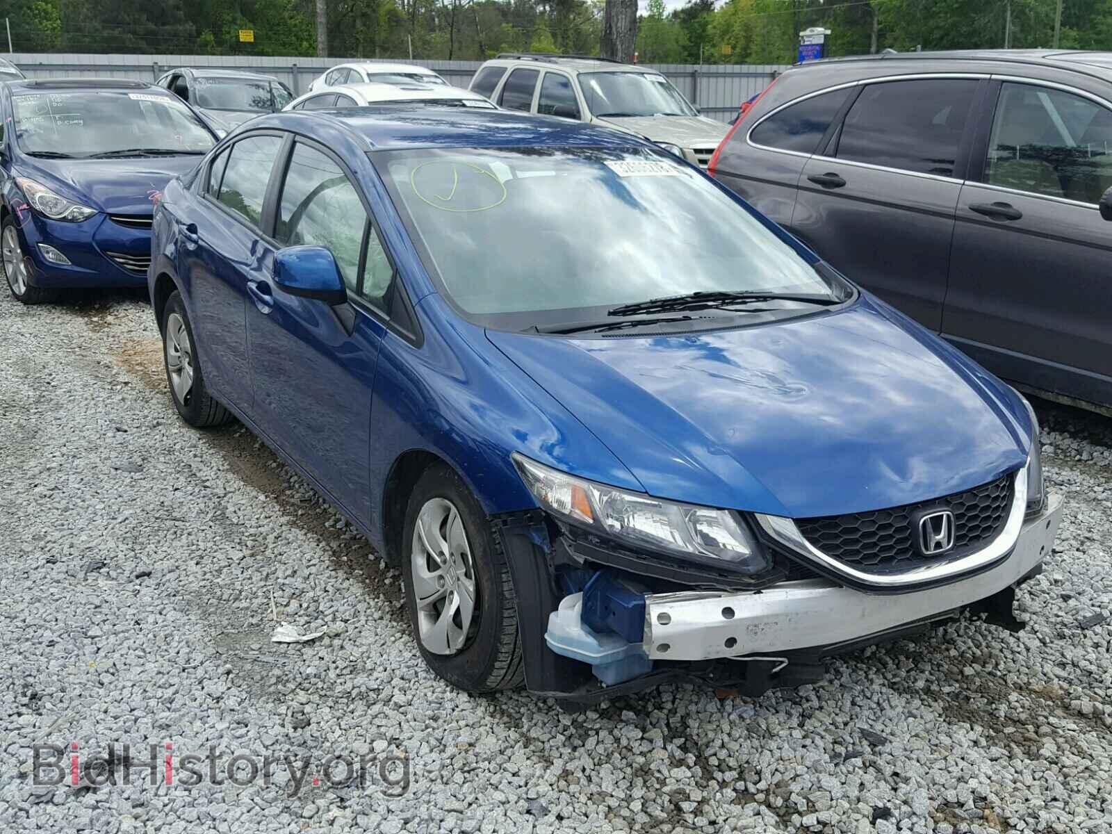Фотография 2HGFB2F55DH563356 - HONDA CIVIC 2013
