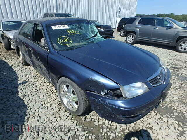 Photo 1YVGF22D025307774 - MAZDA 626 2002