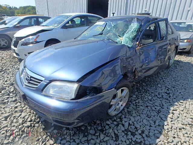 2002 MAZDA 626 - VIN: 1YVGF22D025307774 - Фото 2