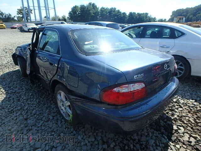 2002 MAZDA 626 - VIN: 1YVGF22D025307774 - Фото 3