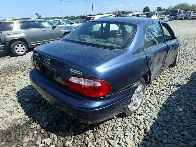 2002 MAZDA 626 - VIN: 1YVGF22D025307774 - Фото 4