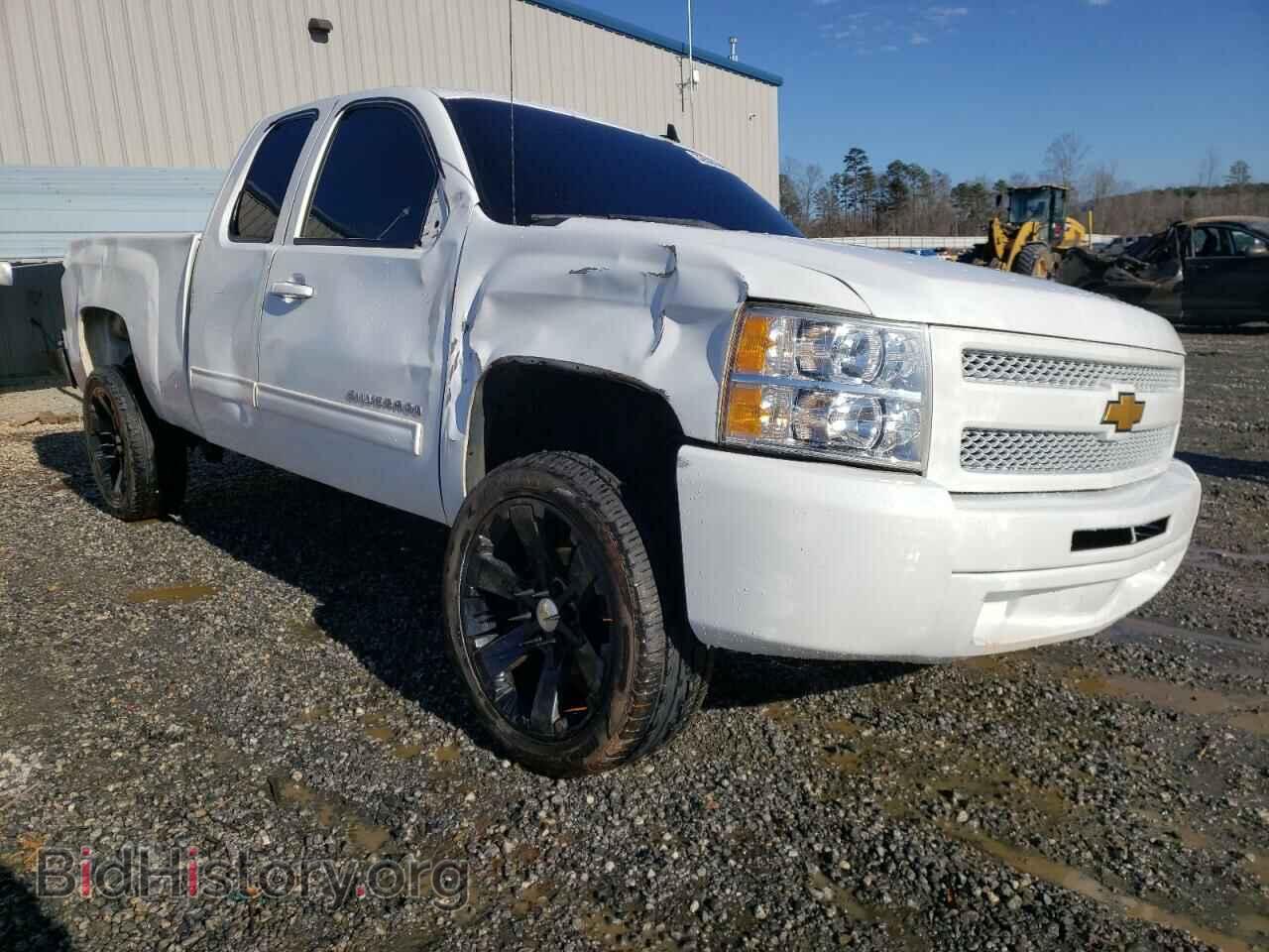 Фотография 1GCRCREA1CZ295680 - CHEVROLET SILVERADO 2012