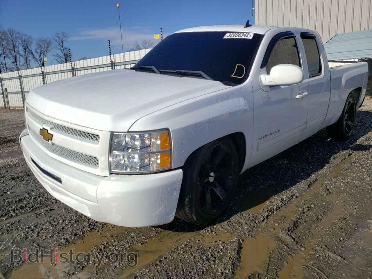2012 CHEVROLET SILVERADO - VIN: 1GCRCREA1CZ295680 - Фото 2