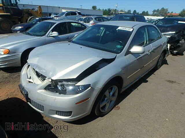 2007 MAZDA 6 - VIN: 1YVHP80CX75M34148 - Фото 2
