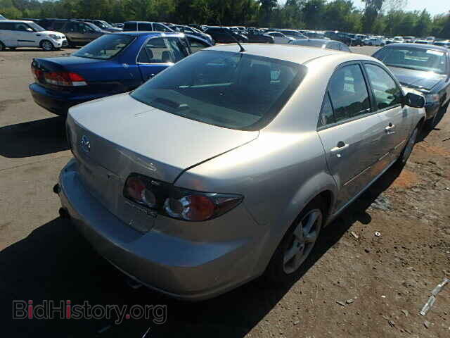 2007 MAZDA 6 - VIN: 1YVHP80CX75M34148 - Фото 4