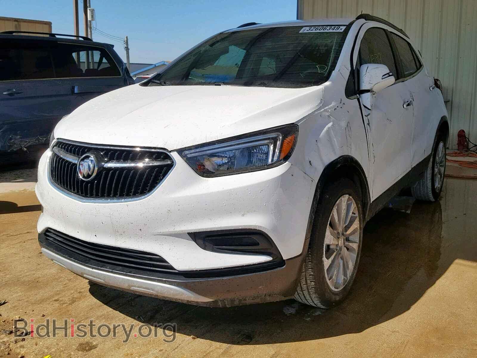 2019 BUICK ENCORE PRE - VIN: KL4CJASB7KB703384 - Фото 2