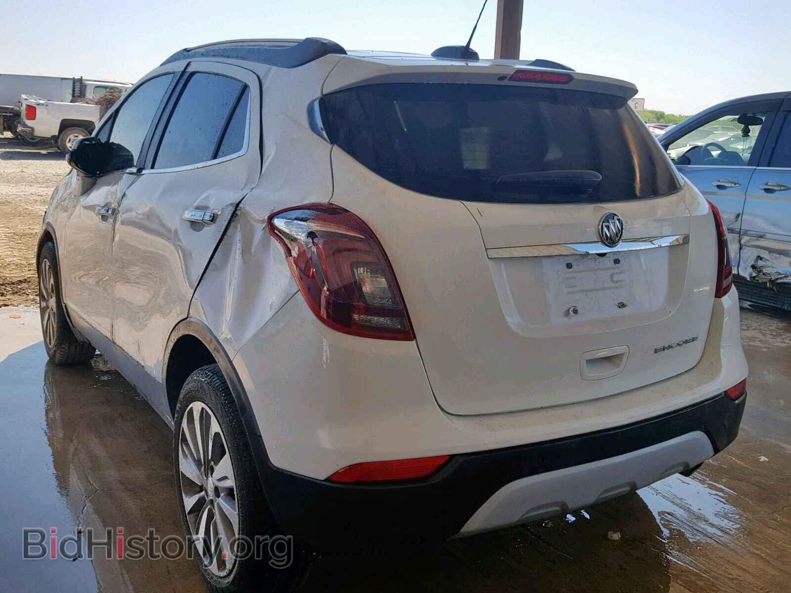 2019 BUICK ENCORE PRE - VIN: KL4CJASB7KB703384 - Фото 3