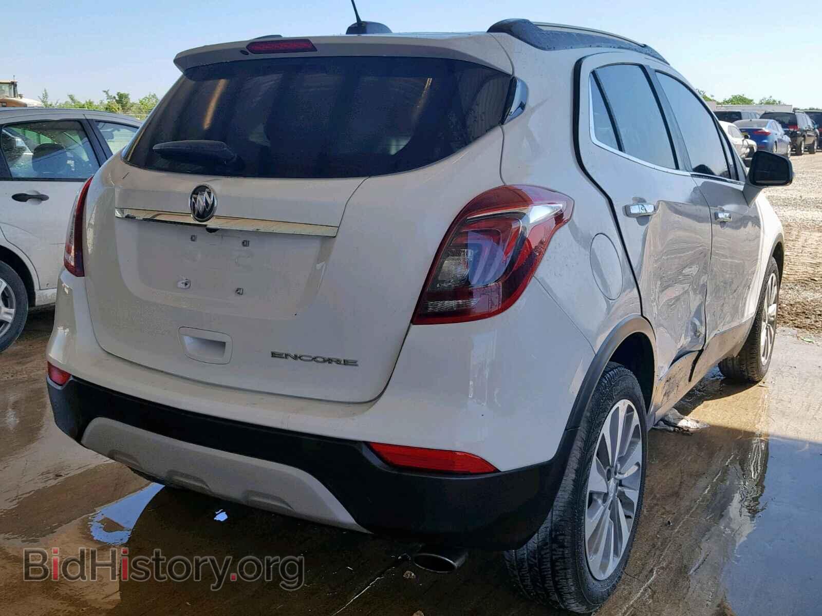 2019 BUICK ENCORE PRE - VIN: KL4CJASB7KB703384 - Фото 4