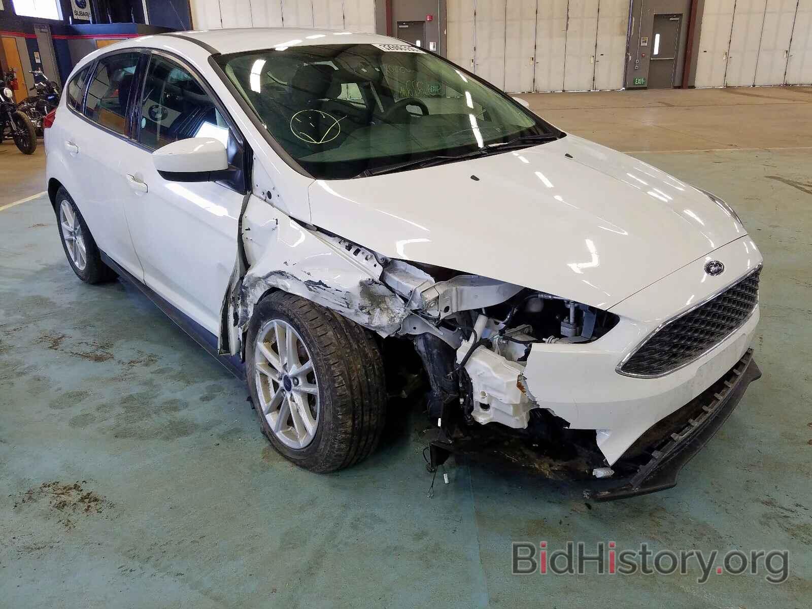 Photo 1FADP3K2XJL225447 - FORD FOCUS 2018