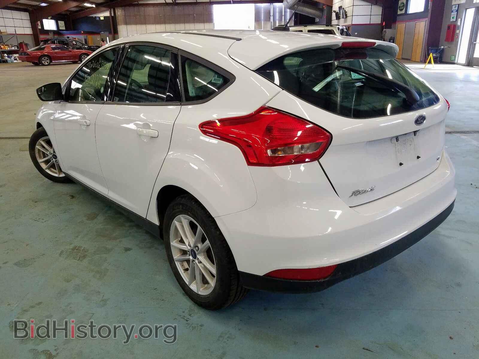 2018 FORD FOCUS - VIN: 1FADP3K2XJL225447 - Фото 3