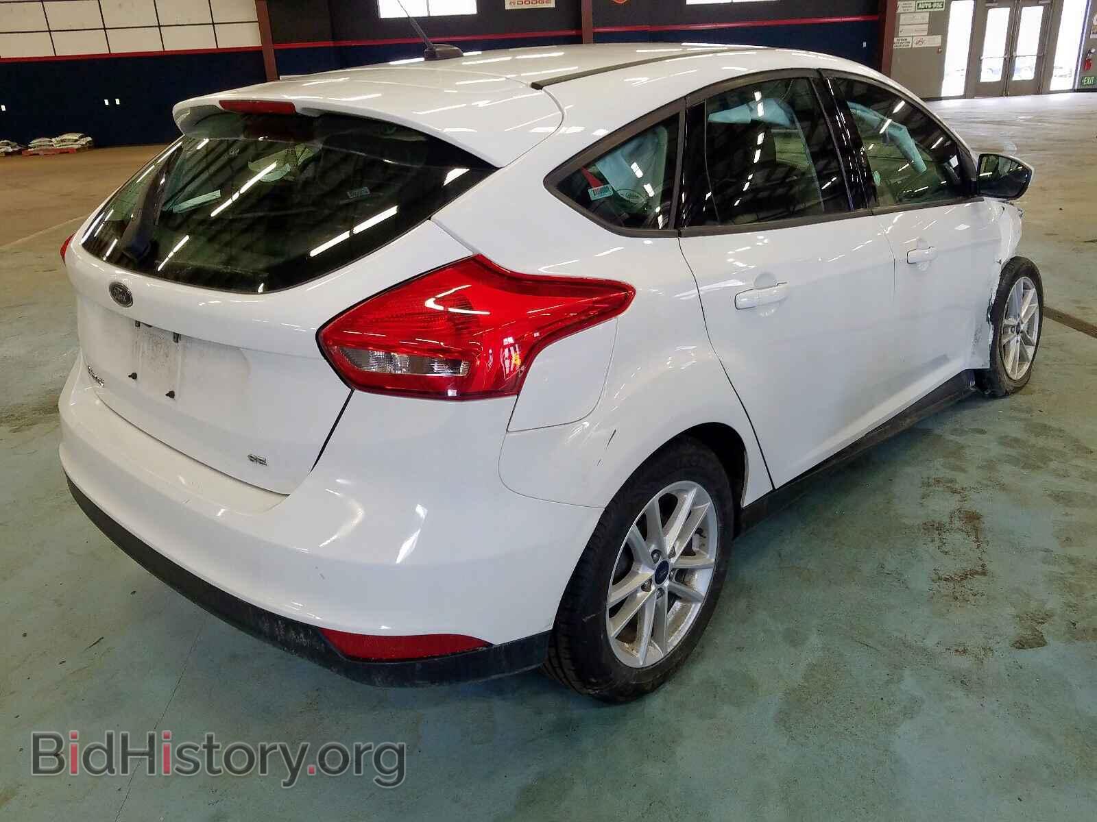 2018 FORD FOCUS - VIN: 1FADP3K2XJL225447 - Фото 4