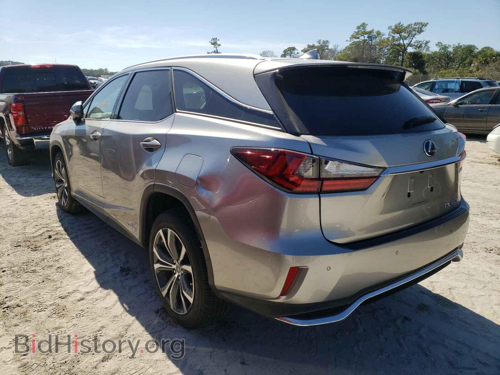 2018 LEXUS RX450 - VIN: JTJDGKCA4J2005461 - Фото 3