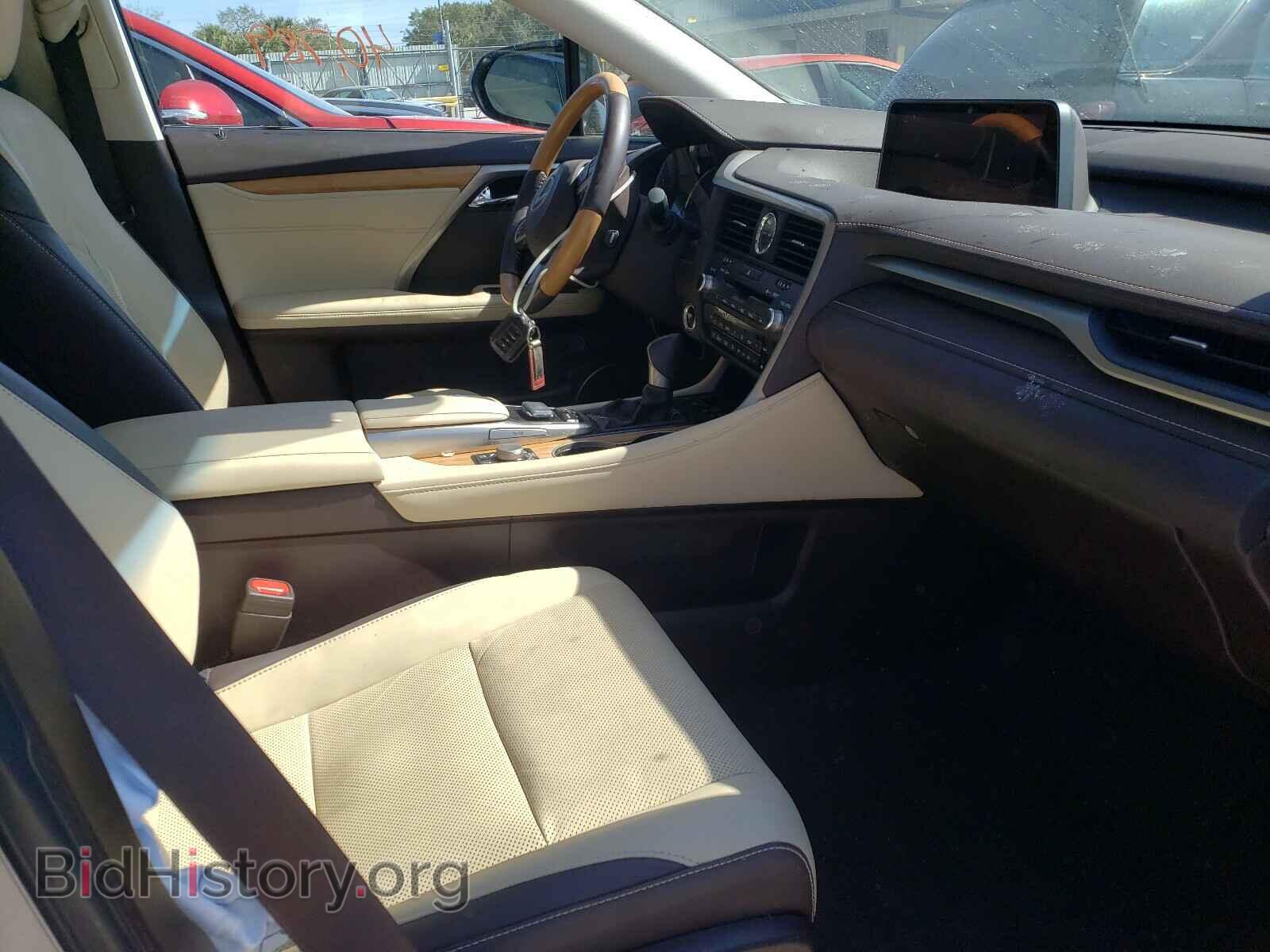 2018 LEXUS RX450 - VIN: JTJDGKCA4J2005461 - Фото 5