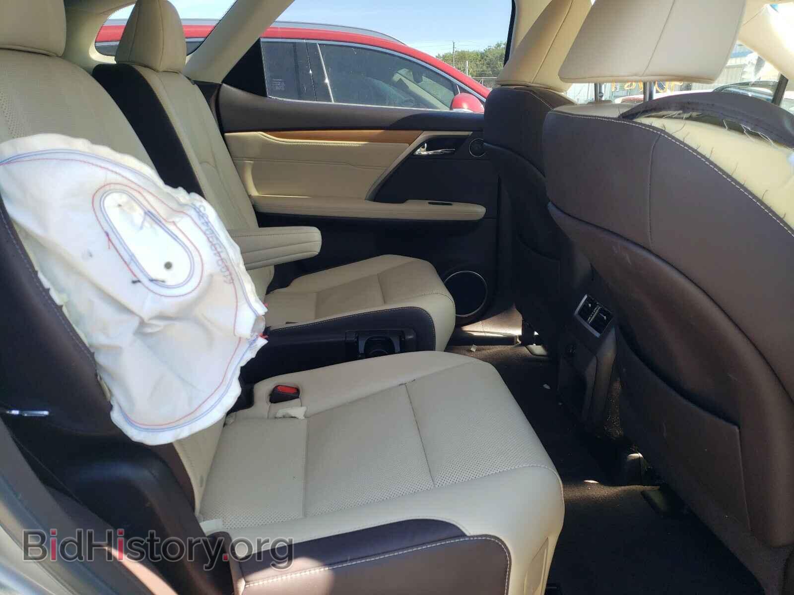 2018 LEXUS RX450 - VIN: JTJDGKCA4J2005461 - Фото 6
