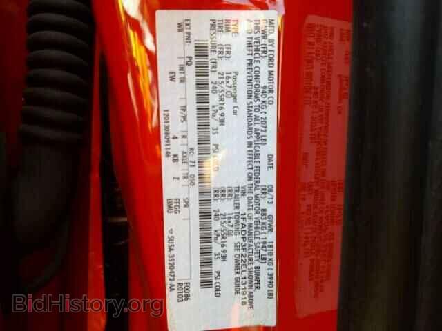 2014 FORD FOCUS - VIN: 1FADP3F22EL131918 - Photo 10