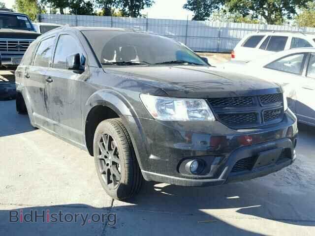 Фотография 3C4PDCEGXCT368056 - DODGE JOURNEY 2012