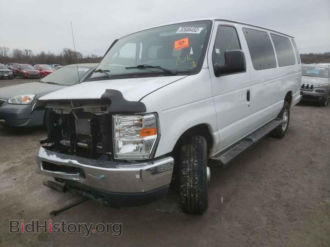 2013 FORD ECONOLINE - VIN: 1FBSS3BL5DDA27306 - Фото 2