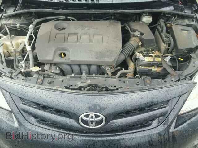 2012 TOYOTA COROLLA - VIN: 2T1BU4EE9CC815249 - Фото 7