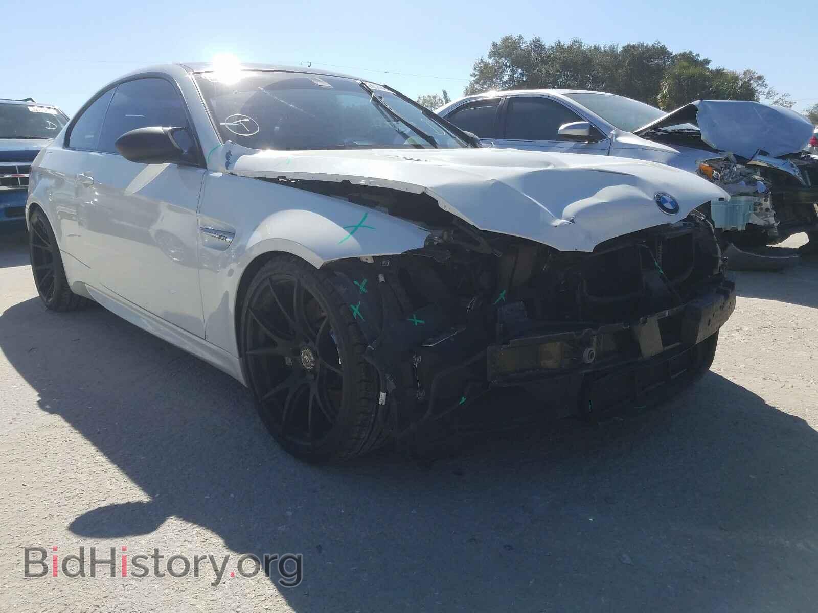 Photo WBSWD93508PY41046 - BMW M3 2008