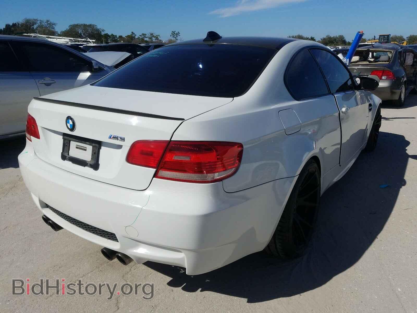 2008 BMW M3 - VIN: WBSWD93508PY41046 - Фото 4