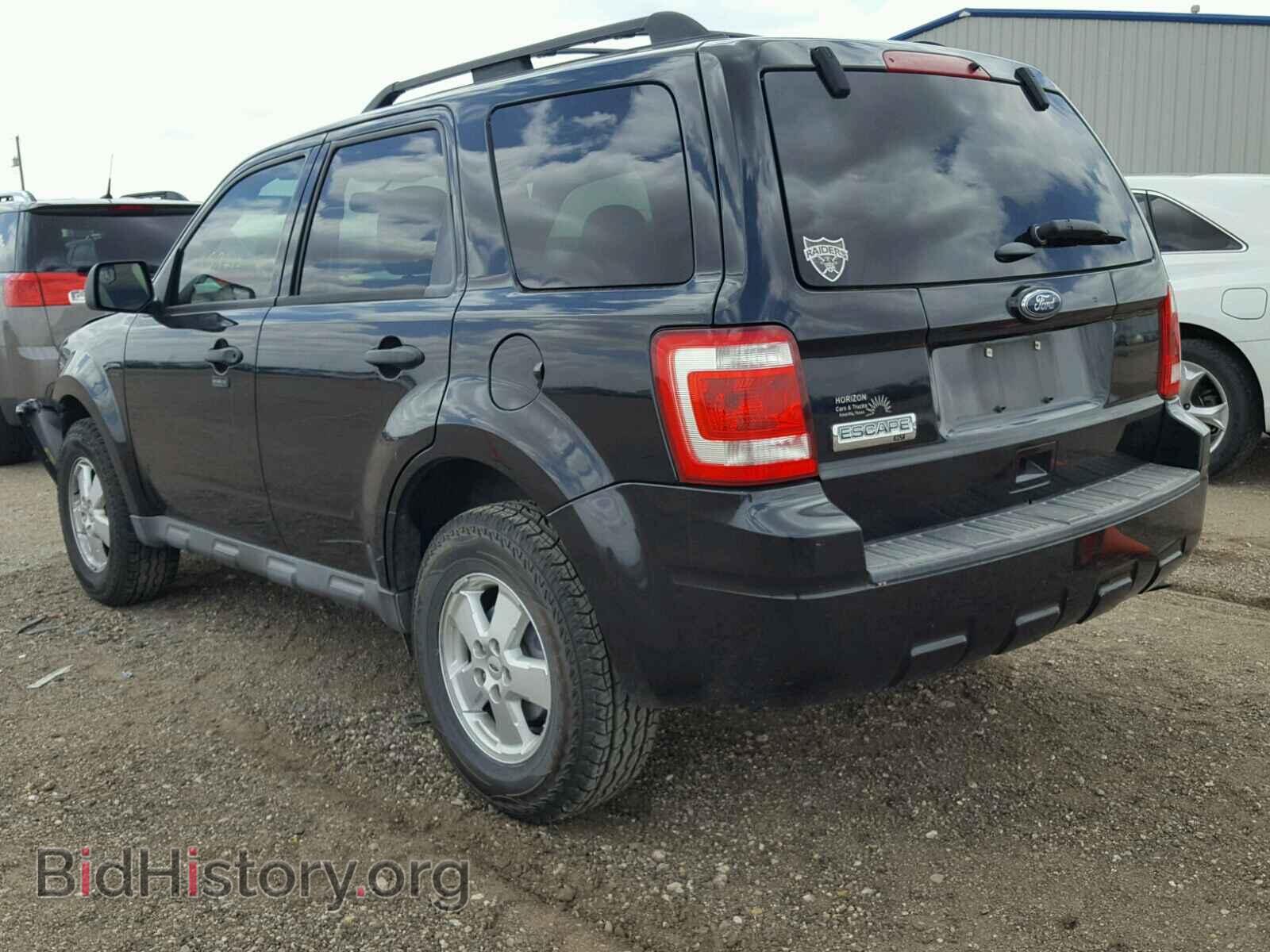 2011 FORD ESCAPE - VIN: 1FMCU0D76BKC51150 - Фото 3