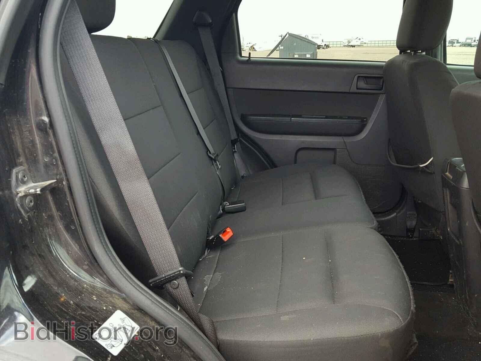 2011 FORD ESCAPE - VIN: 1FMCU0D76BKC51150 - Фото 6