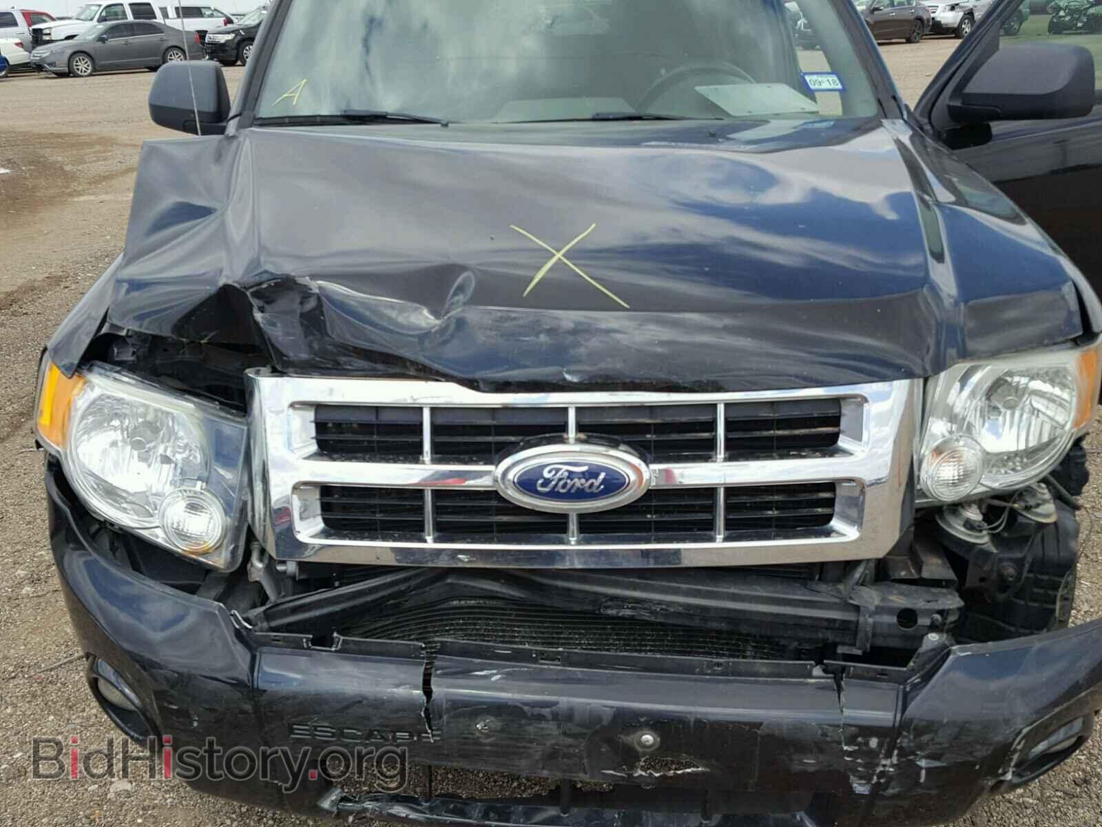 2011 FORD ESCAPE - VIN: 1FMCU0D76BKC51150 - Фото 7