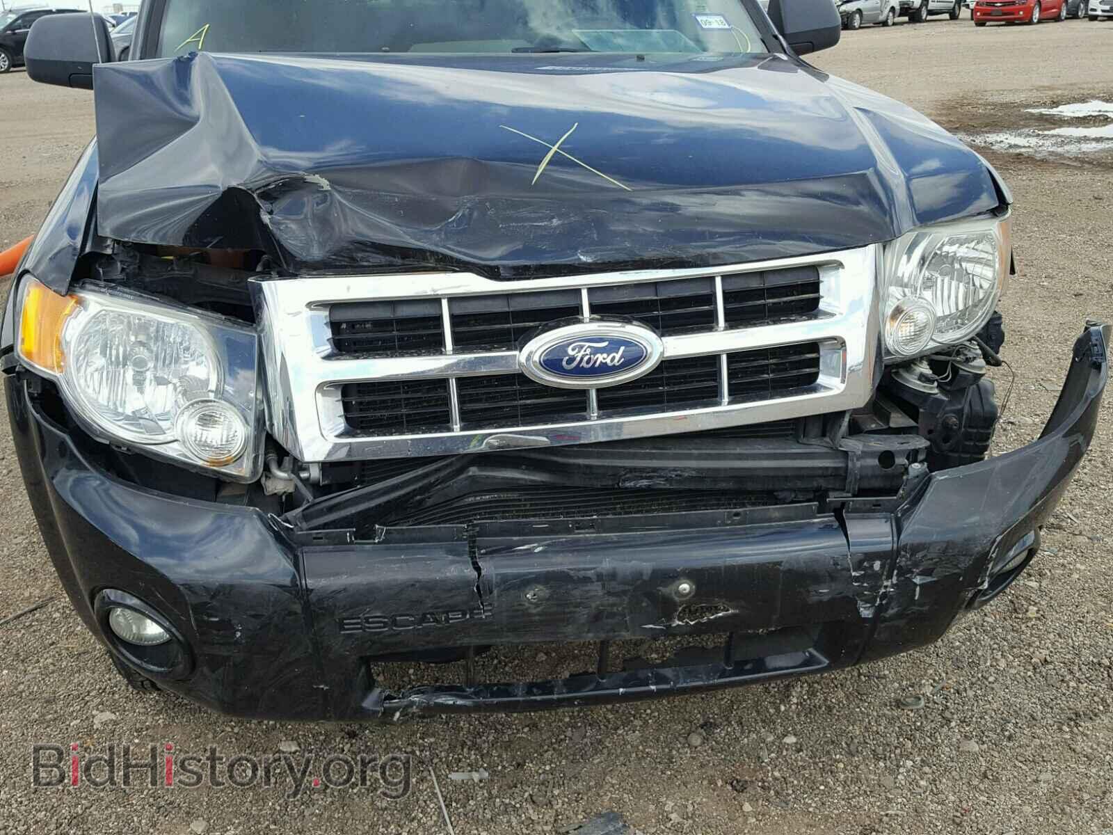 2011 FORD ESCAPE - VIN: 1FMCU0D76BKC51150 - Фото 9