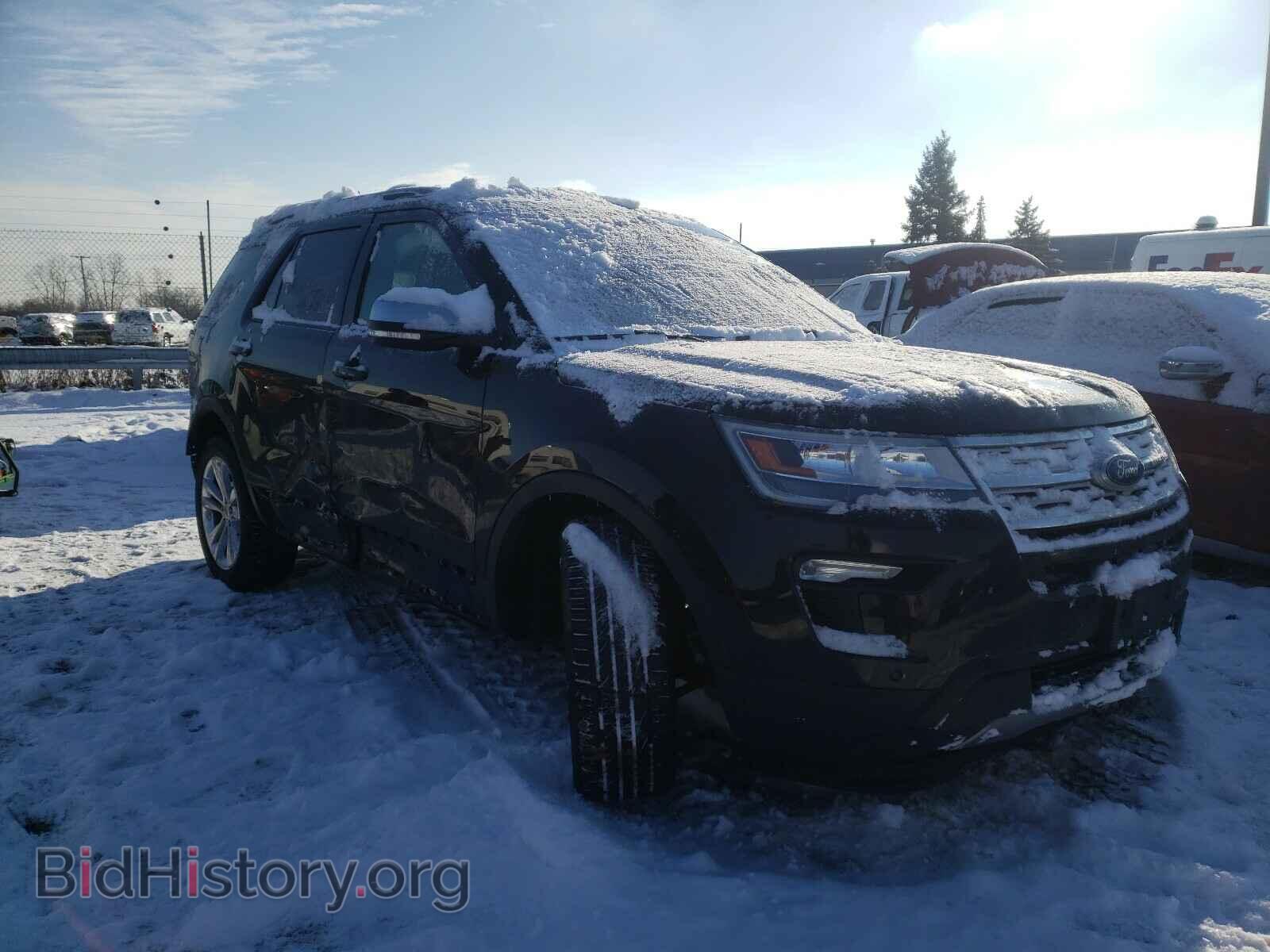 Фотография 1FM5K8D89KGB04460 - FORD EXPLORER 2019