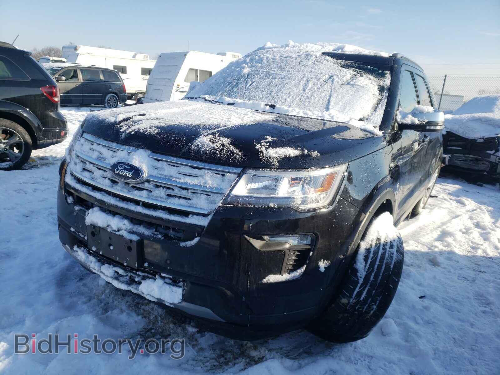 2019 FORD EXPLORER - VIN: 1FM5K8D89KGB04460 - Фото 2