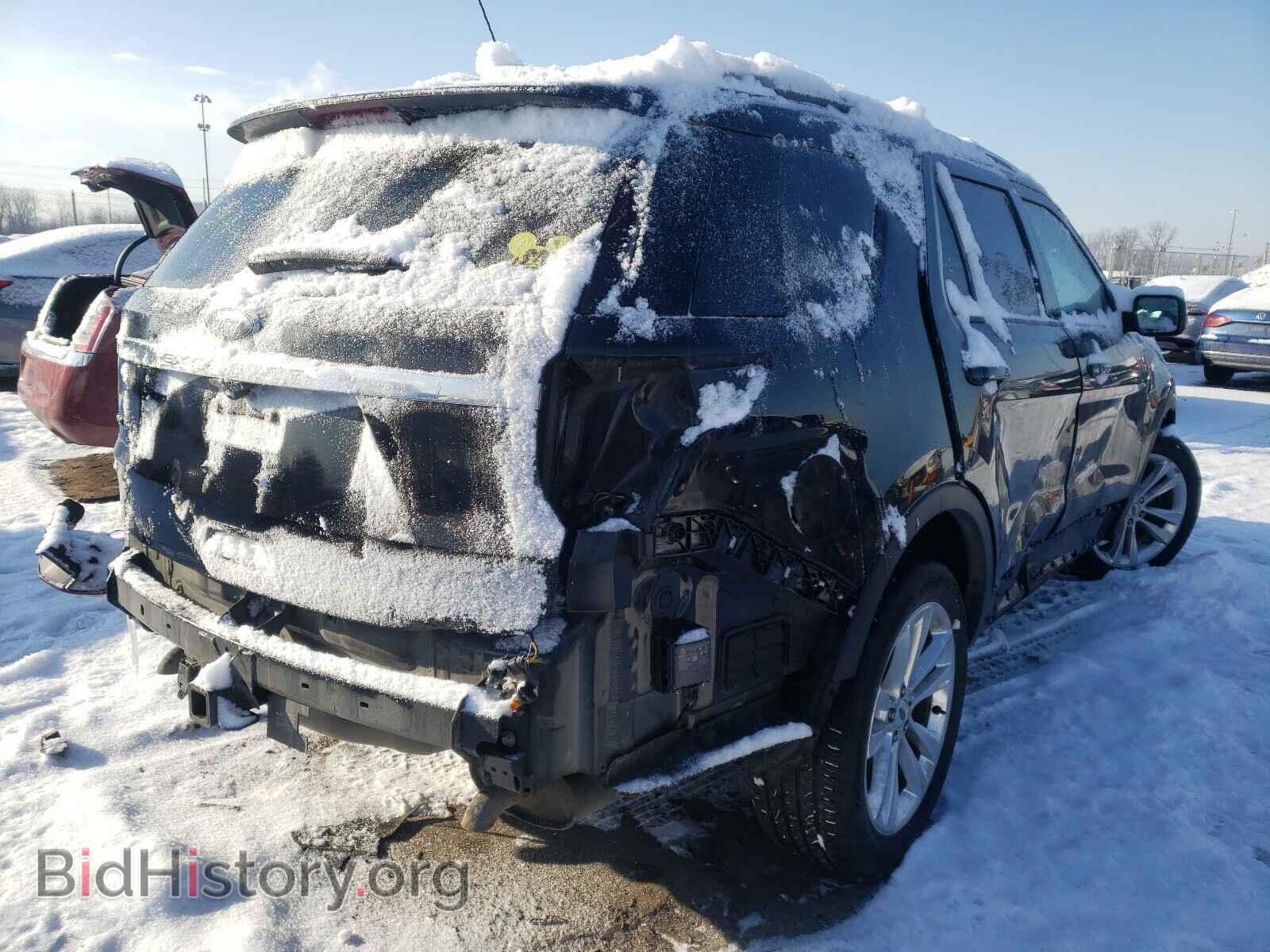 2019 FORD EXPLORER - VIN: 1FM5K8D89KGB04460 - Фото 3