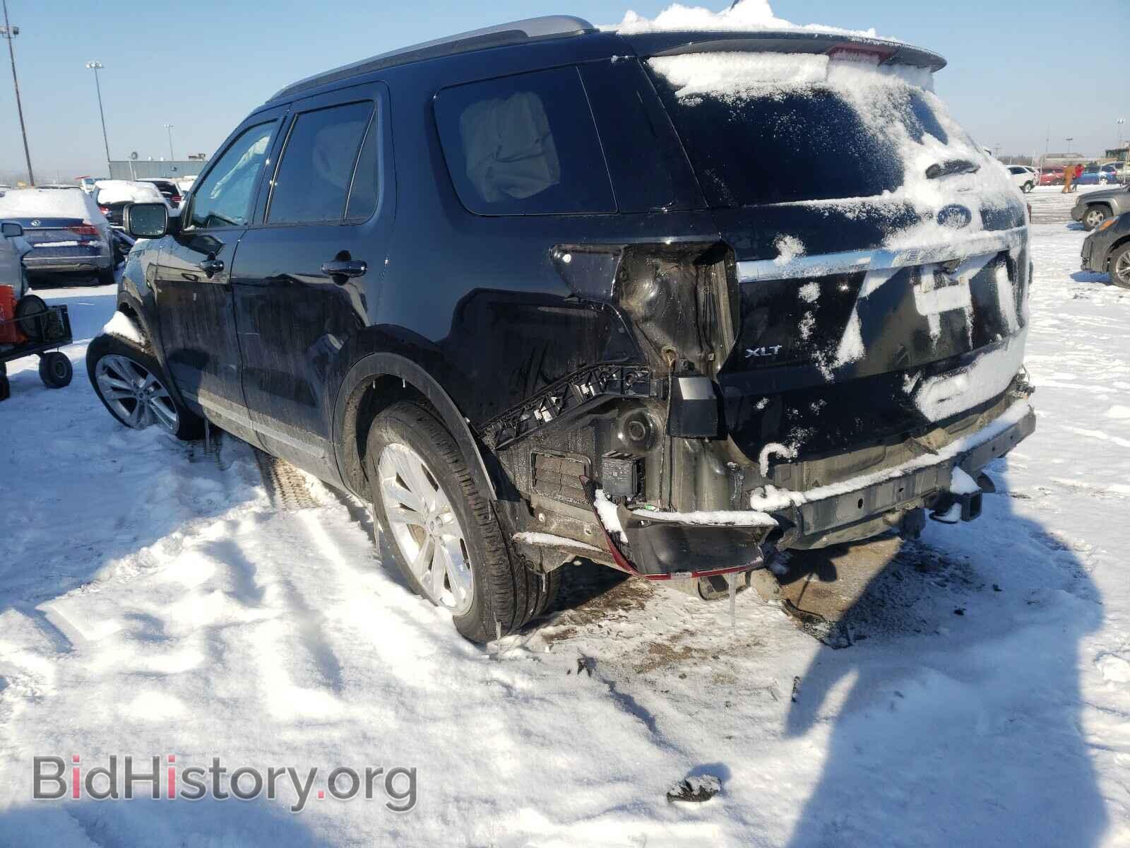 2019 FORD EXPLORER - VIN: 1FM5K8D89KGB04460 - Фото 4