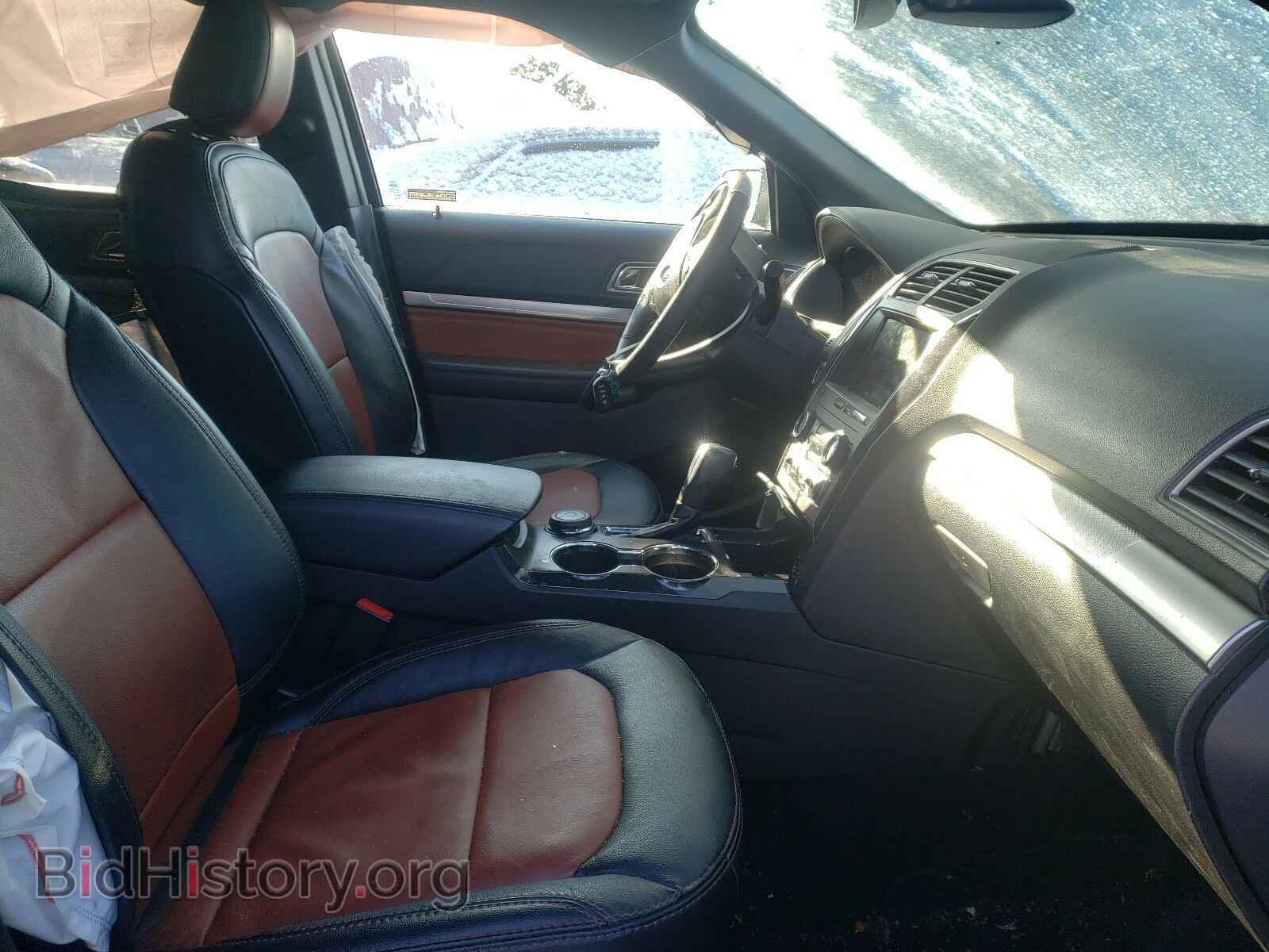 2019 FORD EXPLORER - VIN: 1FM5K8D89KGB04460 - Фото 5