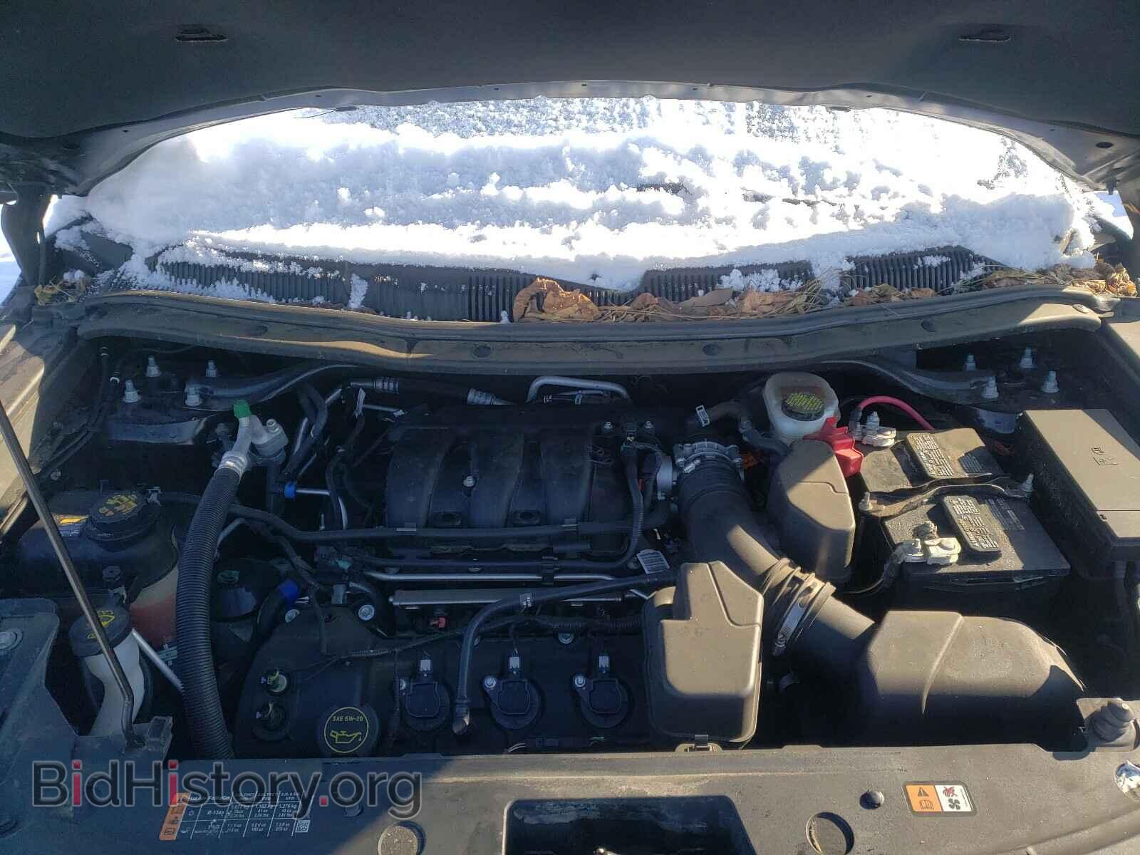 2019 FORD EXPLORER - VIN: 1FM5K8D89KGB04460 - Фото 7